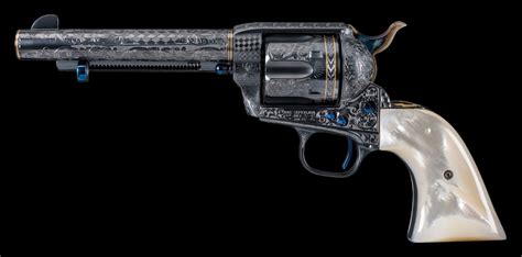 Colt saa engraved - xasersan