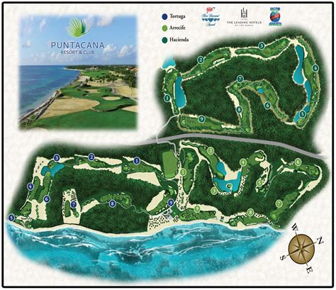 Golf Course Maps | Golf Sign and Design