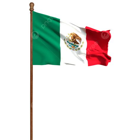 Clipart Mexican Flag