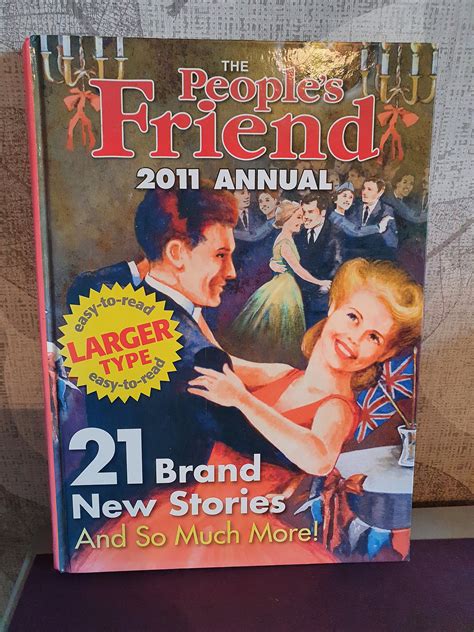 The People's Friend Annual 2011 | Etsy