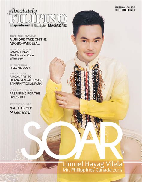 ABSOLUTELY FILIPINO MAGAZINE FALL 2015 by Absolutely Filipino - Issuu