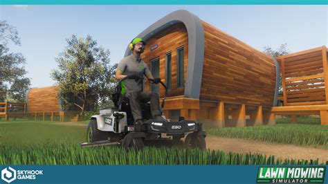 Lawn Mowing Simulator – ECO Update - Skyhook Games