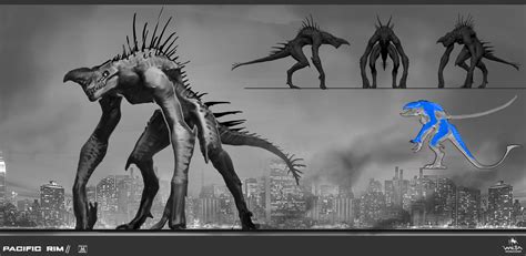 Andrew Baker - Pacific Rim Uprising - Shrikethorn concepts