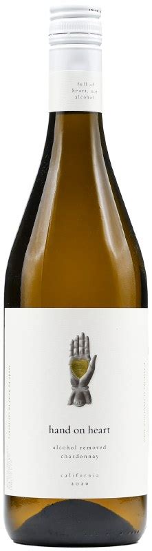 Hand on Heart Non Alcoholic Chardonnay 750ml - Legacy Wine and Spirits