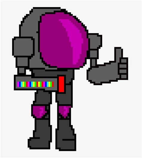 Mech - Pixel Art Transparent PNG - 830x990 - Free Download on NicePNG