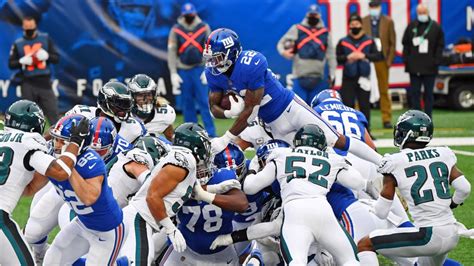 Eagles vs. Giants Week 10: Key takeaways from the first-half