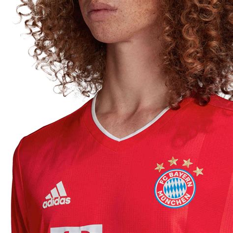 Bayern Munich Home Authentic Jersey - 2020/21 - Soccer Master