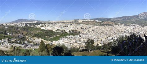 Aerial View of the Tightly Packed Medina Stock Image - Image of shop ...