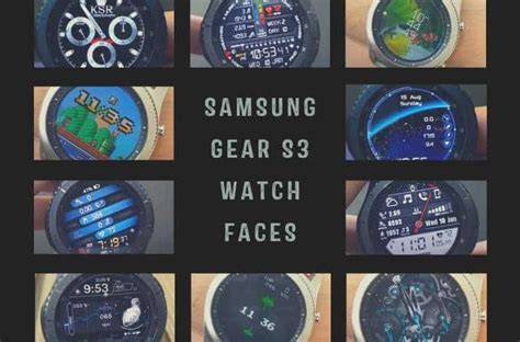 Best Samsung Gear S3 Watch Faces - Superwatches