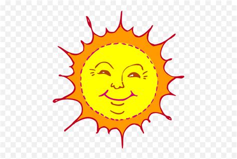 Sunshine Sun Clip Art Free Clipart - Sun Clip Art Emoji,Sunlight Emoji - free transparent emoji ...