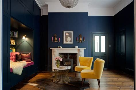 Navy Blue Paint Living Room Ideas | www.resnooze.com