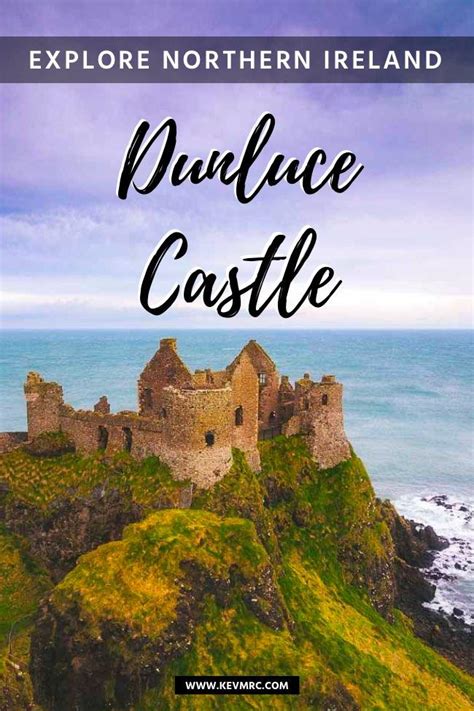 Dunluce Castle, Northern Ireland - Epic Medieval Castle on the Cliffs