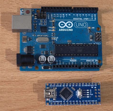 Kelebihan dan Kekurangan Arduino Nano Dibandingkan Arduino UNO ...