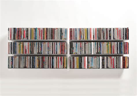 CD storage - Set of 6 UCD