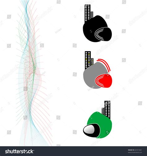 Set Design Elements Icons Stock Vector (Royalty Free) 32721661