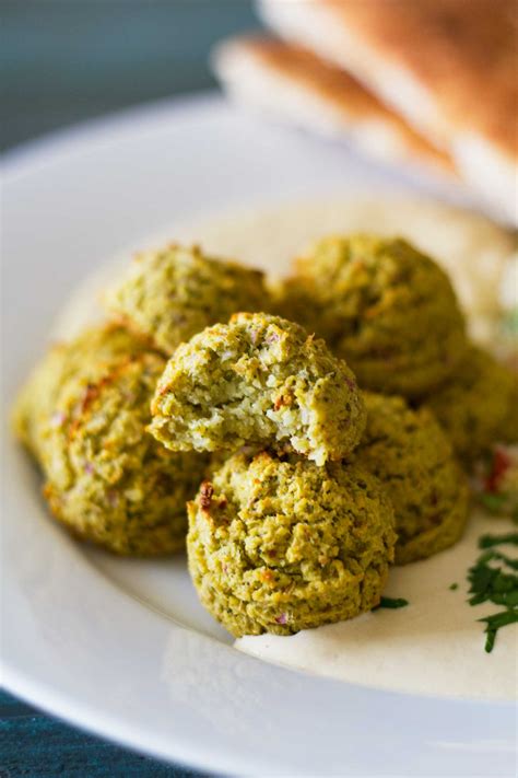 Falafel Recipe Vegan Baked | Bryont Blog