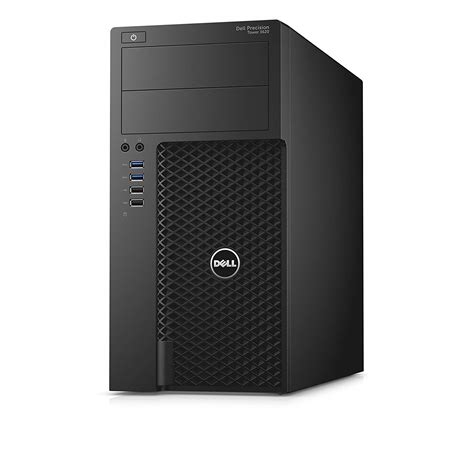 Dell Precision Tower 3620 Intel Xeon E3-1270 v6 (Quad Core 3.8GHz, 4 ...