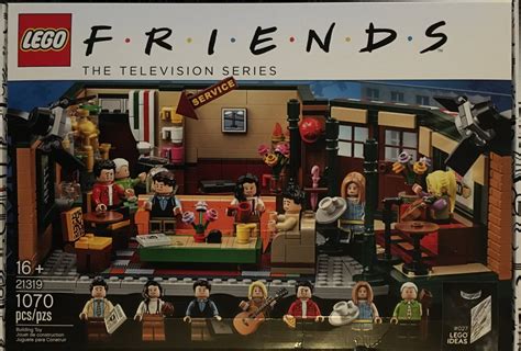 Set Review - #21319-1: Central Perk - LEGO® Ideas — Bricks for Bricks