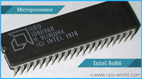 Intel 8086 Microprocessor Kya hi (What is Intel 8086.?)