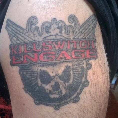 Anyone else with a kse tattoo? : r/killswitchengage