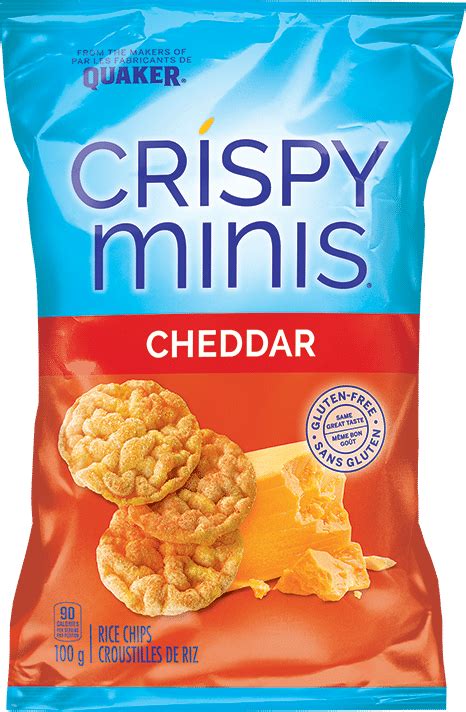 Cheddar Flavored Crispy Rice Snacks from Hannaford | Nurtrition & Price