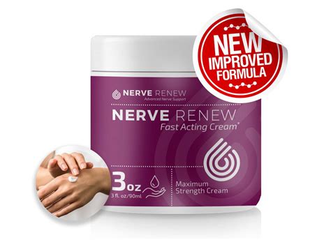 Enhanced Nerve Renew Cream: Fast, Potent Relief | Nerve Pain Cream