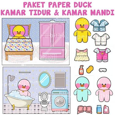 Gambar Ruang Tamu Paper Duck - IMAGESEE