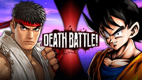 Ryu VS Goku (Composite) by Aidan123X on DeviantArt