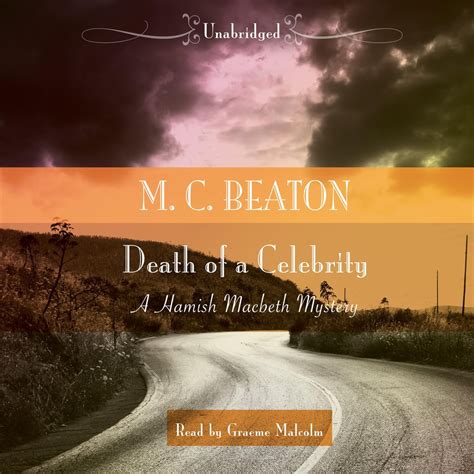 Death of a Celebrity - Audiobook, by M. C. Beaton | Chirp