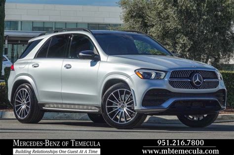 New 2023 Mercedes-Benz GLE GLE 350 Sport Utility in Temecula #T12409 | Mercedes-Benz of Temecula