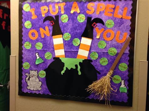 halloween bulletin boards for preschool - Bing Imágenes Halloween Classroom Decorations ...