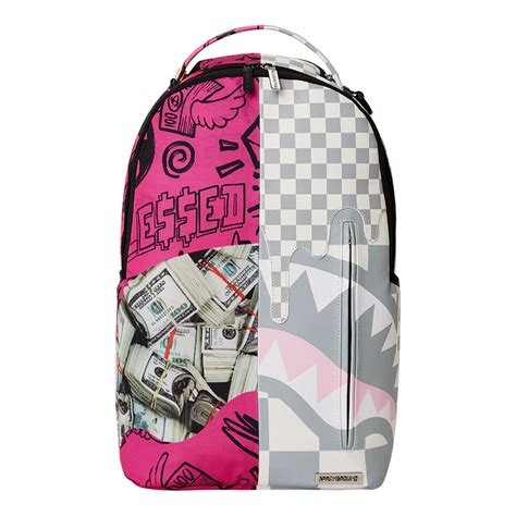 Sprayground Split Money Blessings Backpack – Premier VII