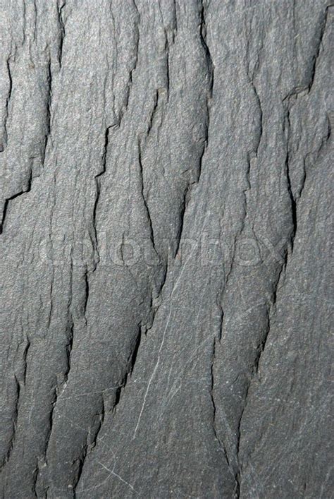 A background texture of shale rock | Stock image | Colourbox