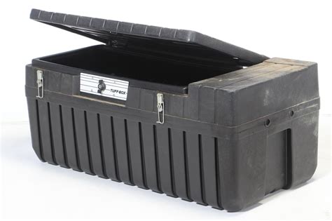 Tuff Box Heavy-Duty Plastic Lockable Tool Storage Box | EBTH