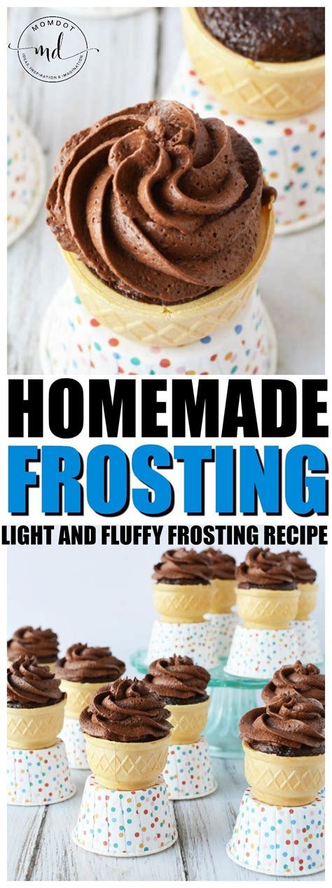 Frosting Recipe | How to make Homemade Frosting Light and Fluffy with SIMPLE Chocolate Frosting ...