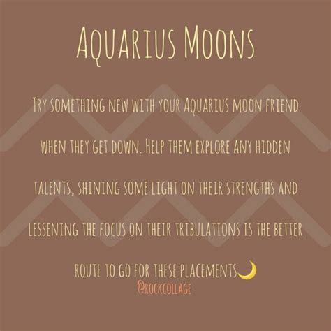 Aquarius Moon Sign