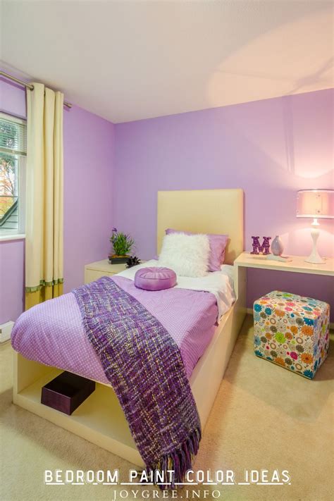 bedroom color ideas 2020 - purple - yellow - bright in 2020 | Bedroom decor cozy, Discount ...