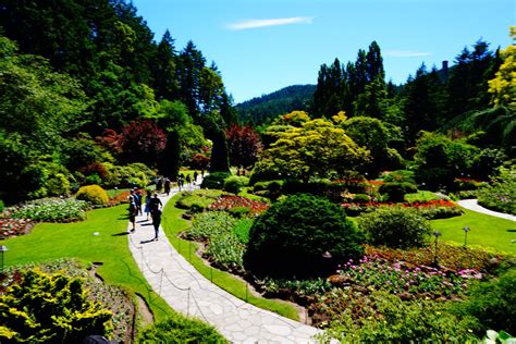 Sunken Garden (Butchart Gardens), Canada🍁 Sunken Garden, British ...