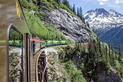 The Most Scenic Summer Train Rides in the World | Alaska travel, Train travel, Explore alaska