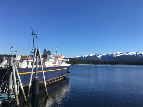 Alaska DOT eyes charter vessels for Angoon, Hoonah and Kake