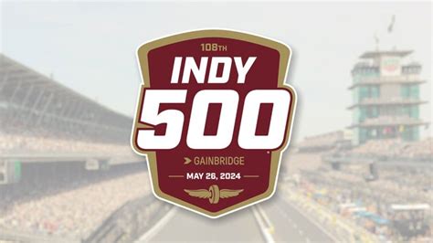 Logo For 2024 Indianapolis 500 Revealed – SportsLogos.Net News