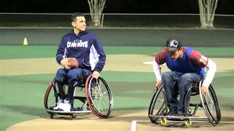 Best Catches In Wheelchair Football History - YouTube