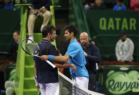 In pictures: ATP Qatar Open tennis tournament - Day 5 - Arabian Business: Latest News on the ...