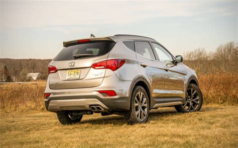 2017 Hyundai Santa Fe Sport review: Nice moves, but it gets expensive