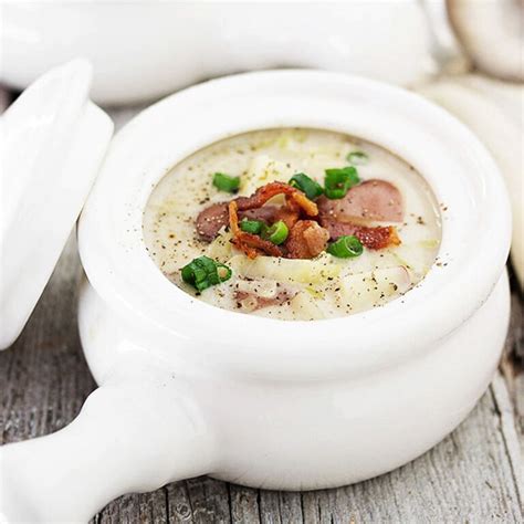 Irish Colcannon Soup | Seasons and Suppers