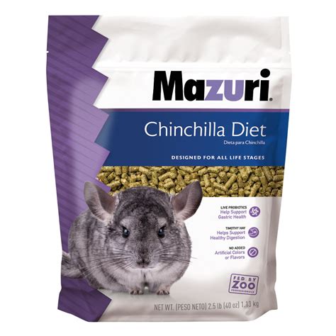 Mazuri Chinchilla Diet | Petco