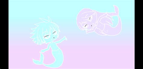 The Merman and The Mermaid in Gacha Club by gamerdiana on DeviantArt