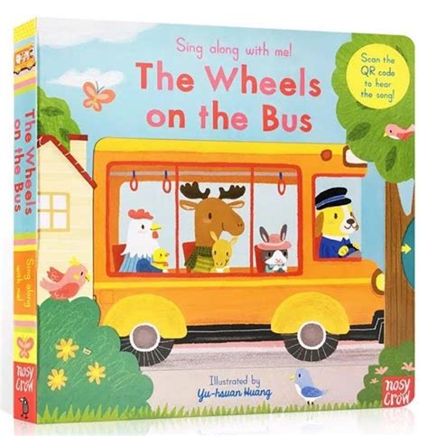 The wheels on the bus, Hobbies & Toys, Books & Magazines, Children's ...