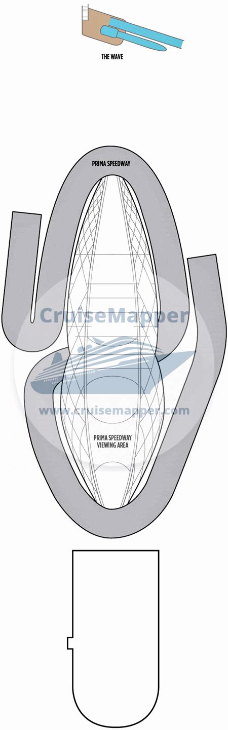 Norwegian Prima deck 20 plan | CruiseMapper