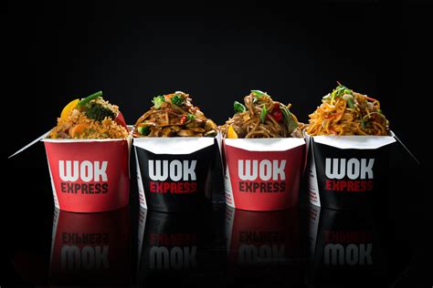 Wok Express India on Behance